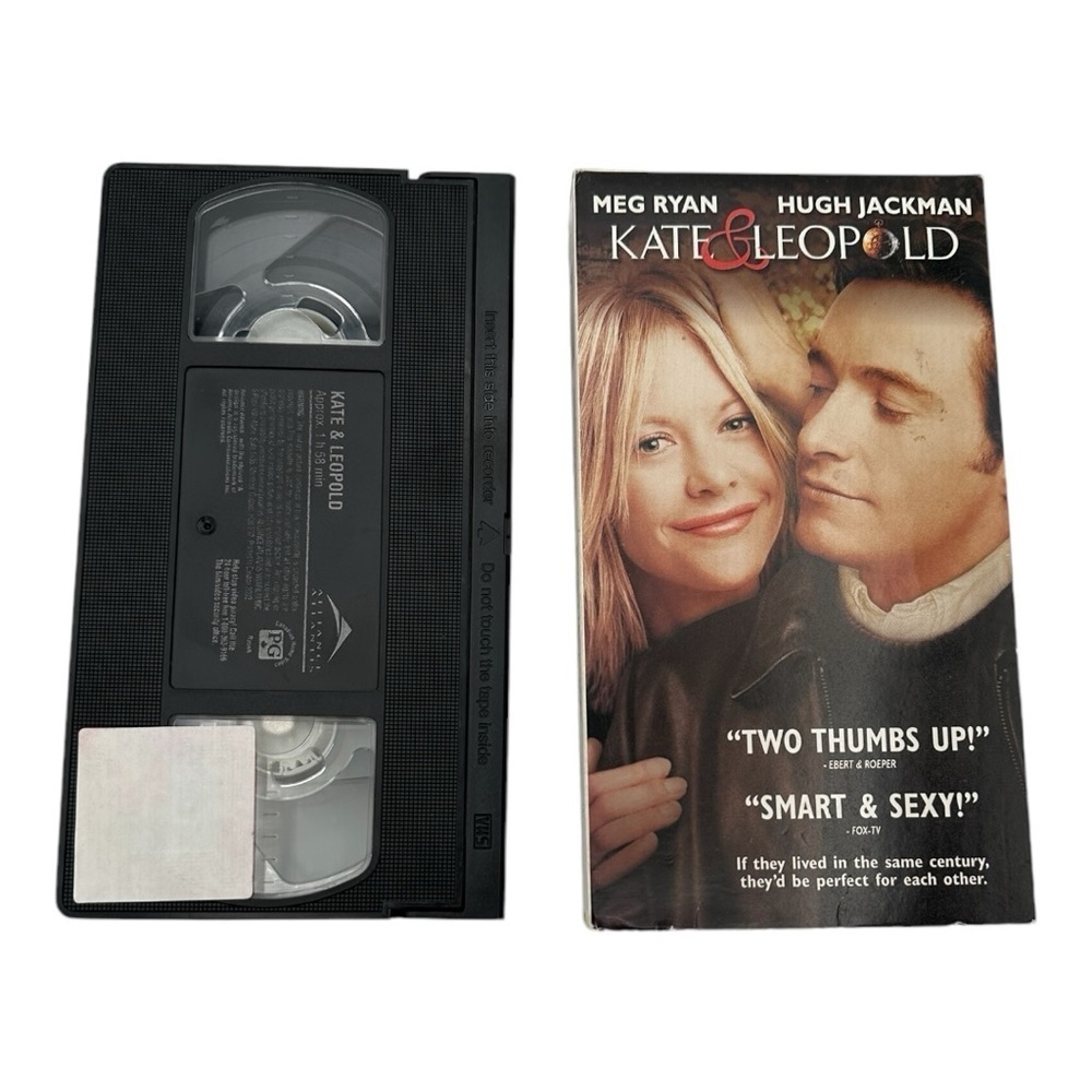 Kate & Leopold VHS - Picture 5 of 7